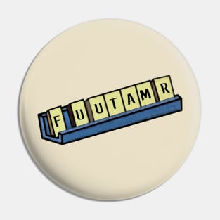 3D Scrabble Pin