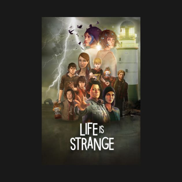 Life Is Strange Movie Poster by PixelSquirrel