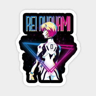 rei ayanami Magnet