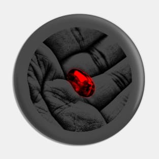 The Red Pill Pin