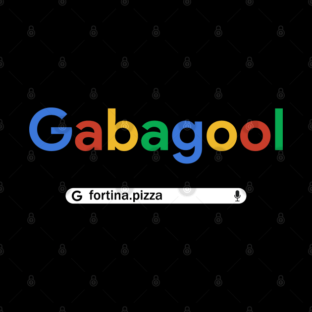 Gabagool Google by  Funny .designs123