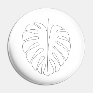 Monstera Pin