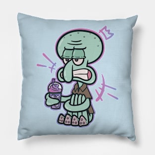 Squidward Pillow