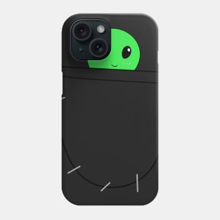 Cute pocket alien Phone Case