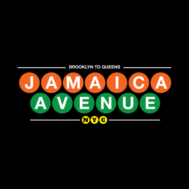 Jamaica Avenue by nycsubwaystyles