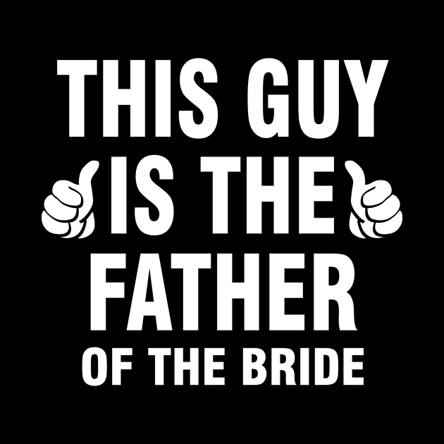 This Guy Is The Father Of The Bride by SimonL