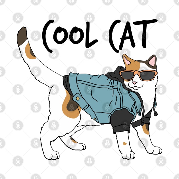 Cool Cat by aglomeradesign