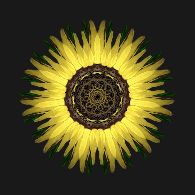 Sunflower Mandala by EggheadK8