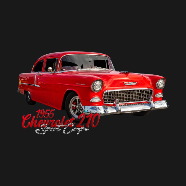 1955 Chevrolet 210 Sport Coupe by Gestalt Imagery