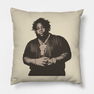 Rod Wave Retro Pillow