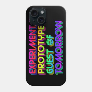 Experimental Prototype Guest of Tomorrow Phone Case