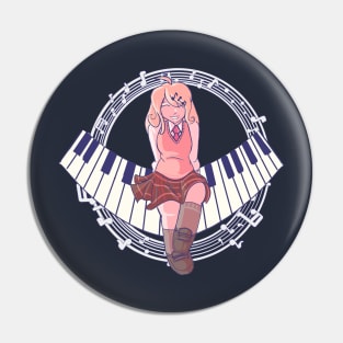 kaede akamatsu Pin