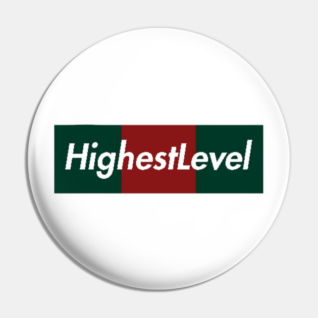 HighestLevel Pin by baker386