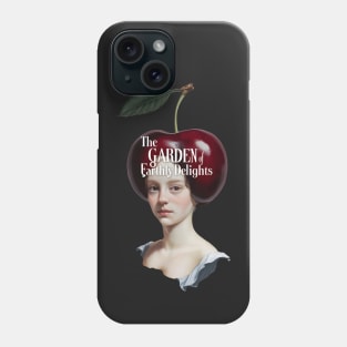 Girl with Cherry on her Head from The Garden of Earthly Delights Phone Case