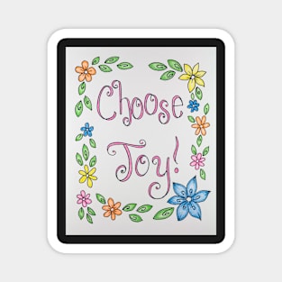 Choose Joy Magnet