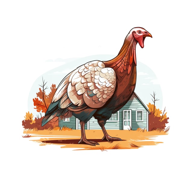 Farm Turkey by zooleisurelife