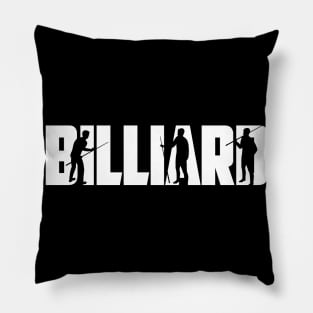 Billiard Lover Pillow