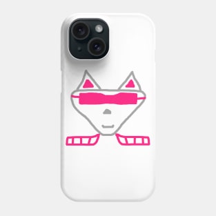 Cat Alien Cool Kitty Gift Saying Kitty Phone Case