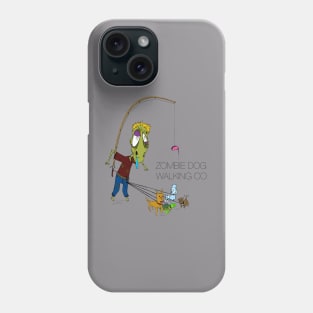 Zombie Dog Walking Co. Phone Case