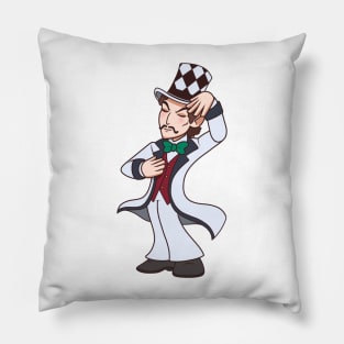 Mini Will A. Zeppeli Pillow