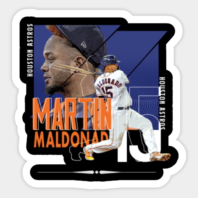 Official Martin Maldonado Houston Astros Jersey, Martin Maldonado