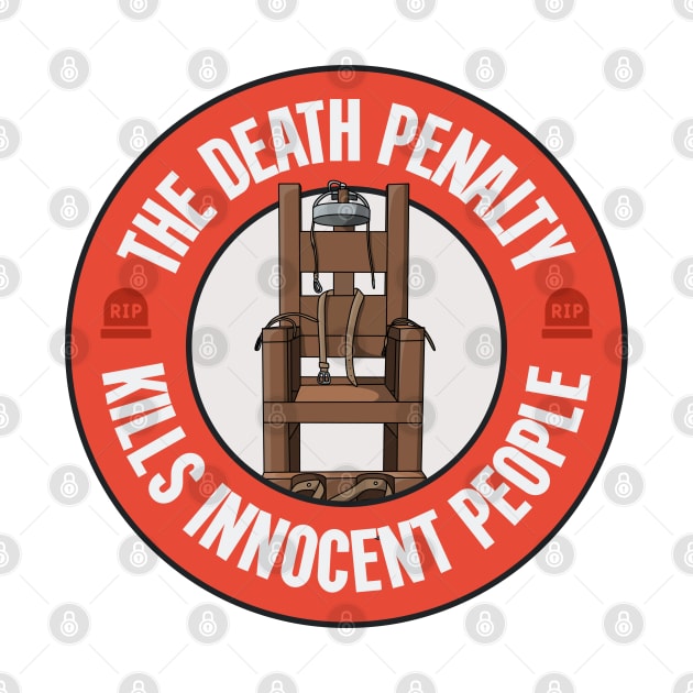 The Death Penalty Kills Innocent People by Football from the Left