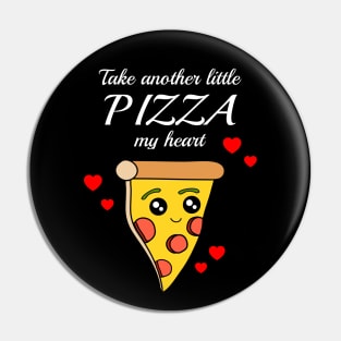 Pizza Valentine Pin