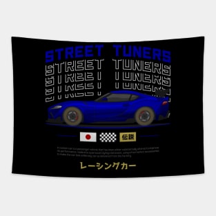 Tuner Blue MK5 A90 JDM Tapestry