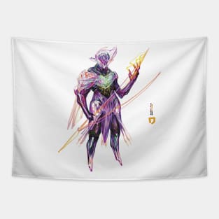 Purple Prince Tapestry