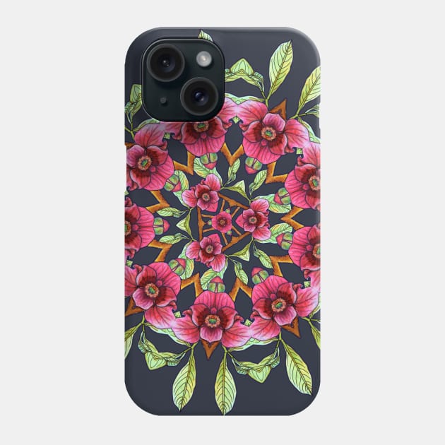 Pawpaw Kaleidoscope Phone Case by ThisIsNotAnImageOfLoss