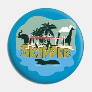 Jungle Skipper Pin