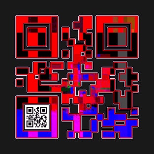 Desire QR Code T-Shirt