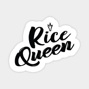 Rice Queen Magnet