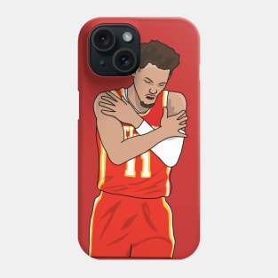 the frosty trae Phone Case