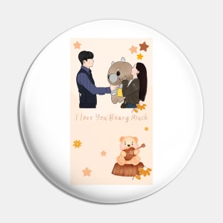 What's Wrong With Secretary Kim Teddy Day Special Pin