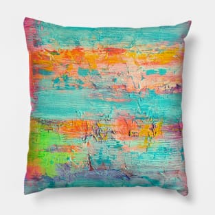 textured walls Pillow