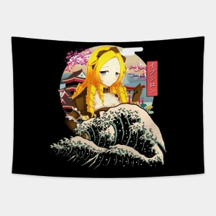 Albedo's Undying Affection Overlords T-Shirts for Devotees Tapestry