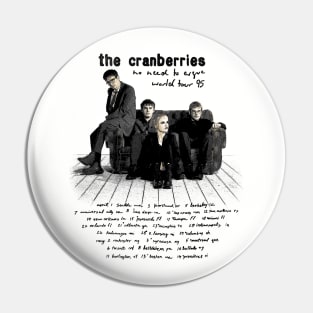 90s The Cranberries Pin