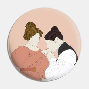 Anne and Ann from Gentleman Jack Pin