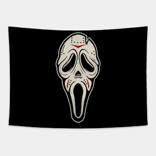 Jason Ghostface Tapestry