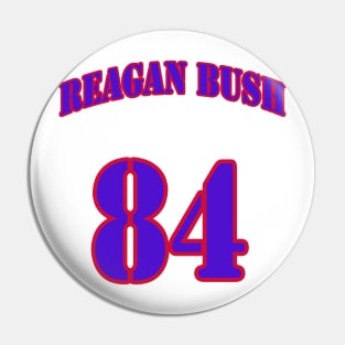 new reagan bush 84 player name Pin