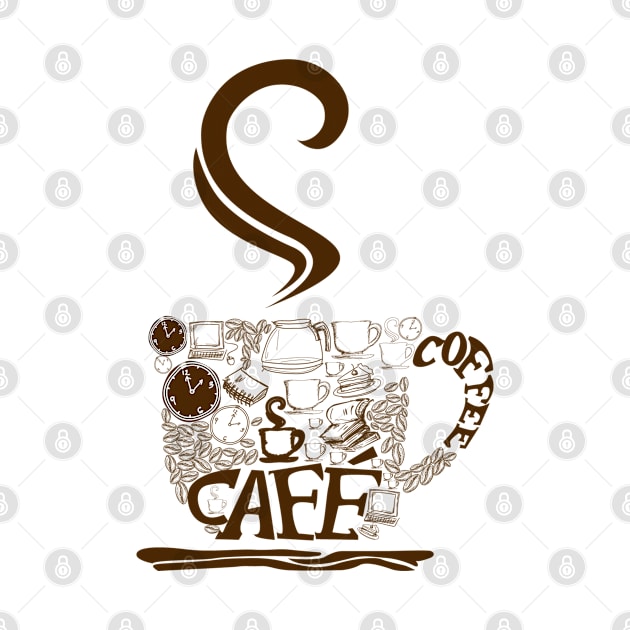 Cafe & Coffee by High Class Arts