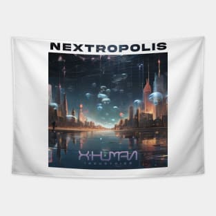 Nextropolis Xhuman future city Tapestry