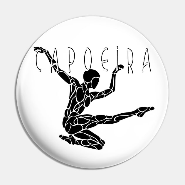 Capoeira Jump: Kick, Dance, Fight! Pin by badlydrawnbabe