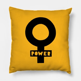 Feminist Power Pillow