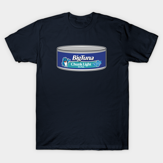 Discover Big Tuna Canned Tuna - The Office - T-Shirt