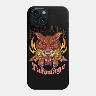 paskalamak wolve shirt Phone Case