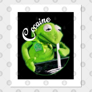 Pgy Cartoon Kermit Pepe Collection Sad Frog Thinking Dringking