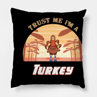 Welcome to Turkey beach Pillow