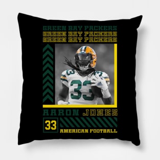 AARON JONES Pillow